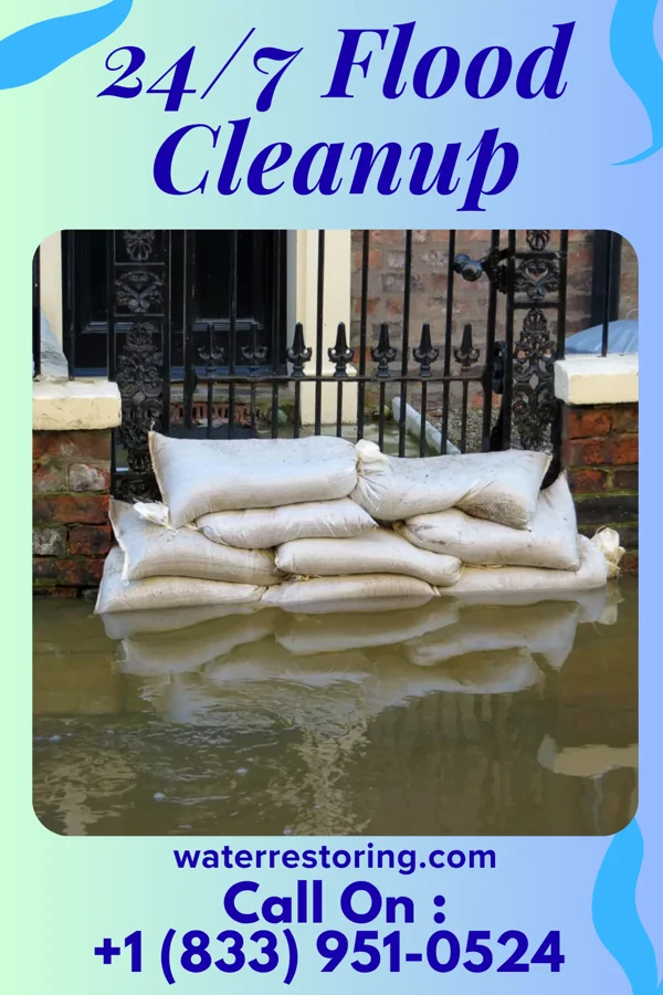 24/7 Flood Cleanup in Baileyville, PA