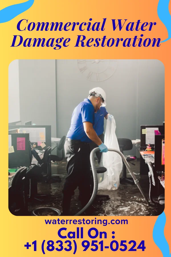 Commercial Water Damage Restoration in Baileyville, PA