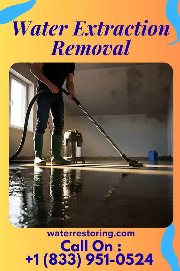 Water Extraction Removal in Baileyville, PA